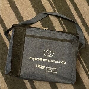 UCSF lunch bag